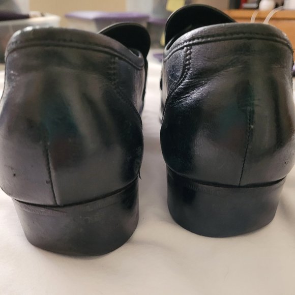 Florsheim Leather Slip On with Tassle (11) - Picture 6 of 7